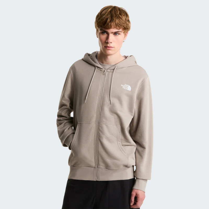 The North Face - Simple Dome Light Regular full-zip Hoodie da uomo
