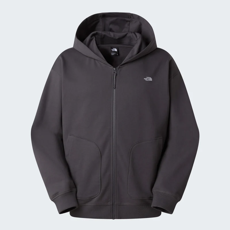 The North Face - Essential Oversize full-zip Hoodie unisex