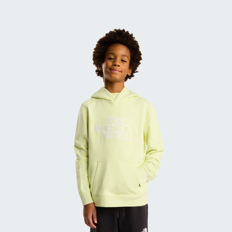 The North Face - Felpa con cappuccio Drew Peak Light da ragazzi