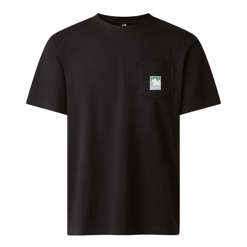 The North Face - Mountain Logo Rlx Ss Tee-graphic da uomo