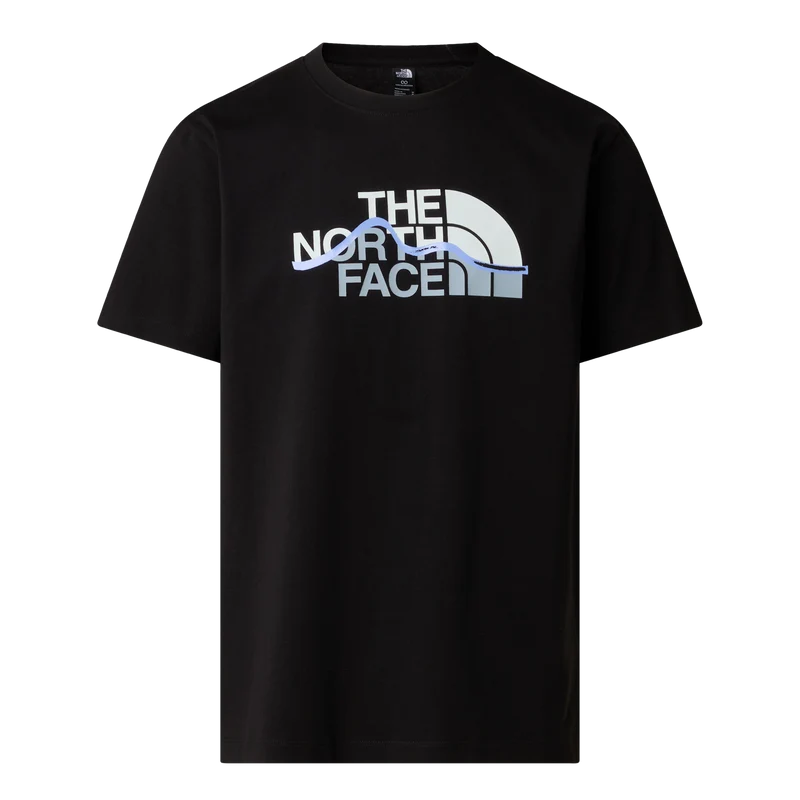 The North Face - Mountain Line Regular Short Sleeve Tee da uomo