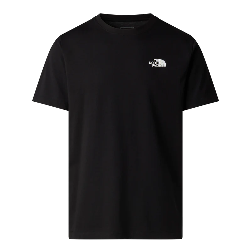 The North Face - Mountain Sketch Regular Short Sleeve da uomo
