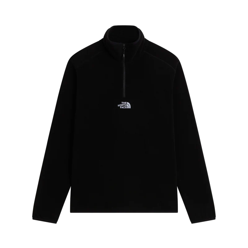 The North Face - Glacier 1/4 Zip - Embroidered Logo da uomo