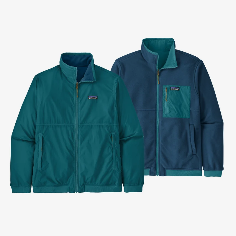Patagonia - Men's Reversible Shelled Microdini Jacket