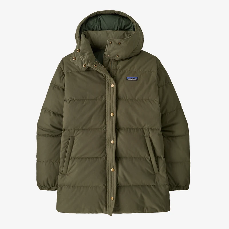 Patagonia - Women's Cotton Down Parka