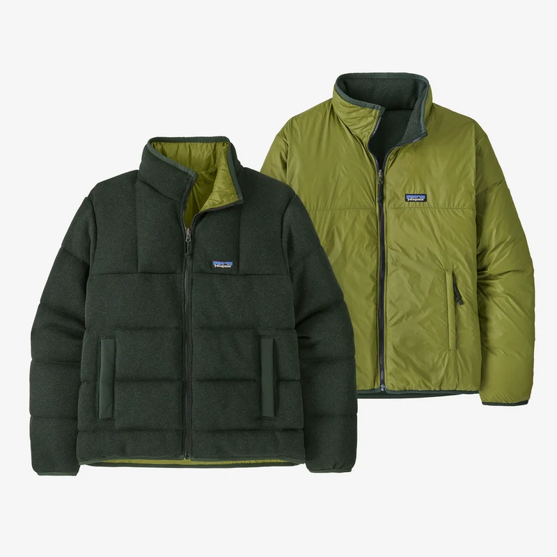 Patagonia - Men's Reversible Down Better Sweater