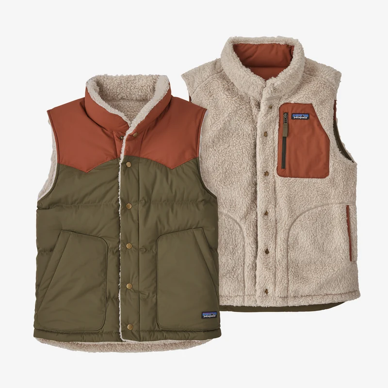 Patagonia - Men's Reversible Bivy Down Vest