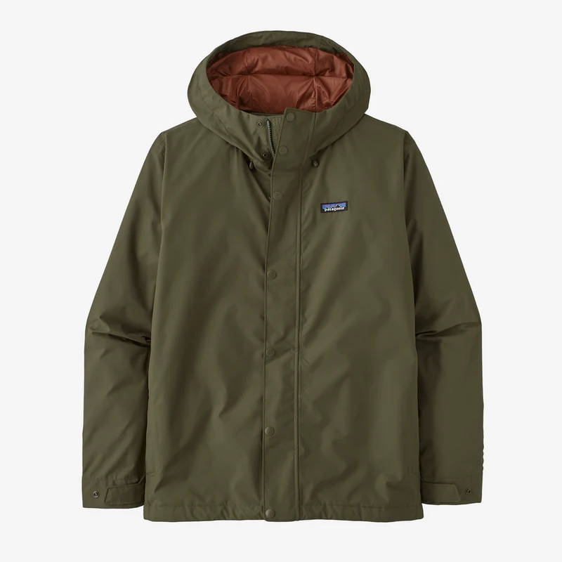 Patagonia - Men's Jackson Glacier Rain Jacket