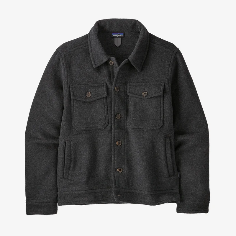 Patagonia - Men's Melton Wool Trucker Jacket