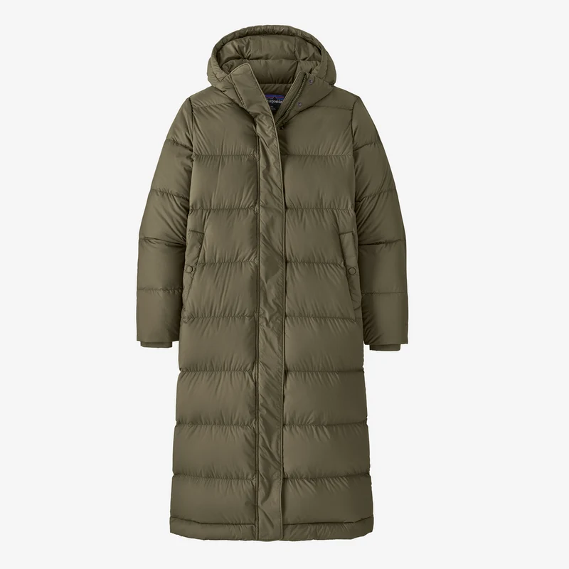 Patagonia - Women's Silent Down Long Parka
