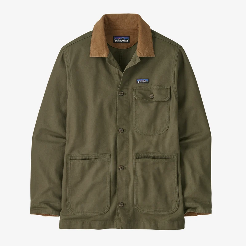 Patagonia - Men's Point Reyes Canvas Jacket