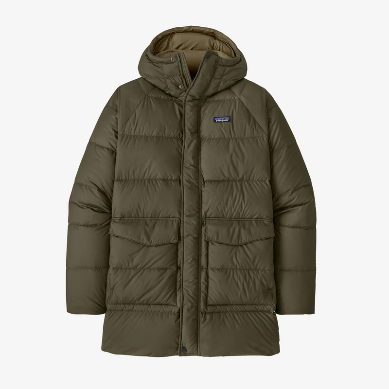 Patagonia - Men's Silent Down Parka