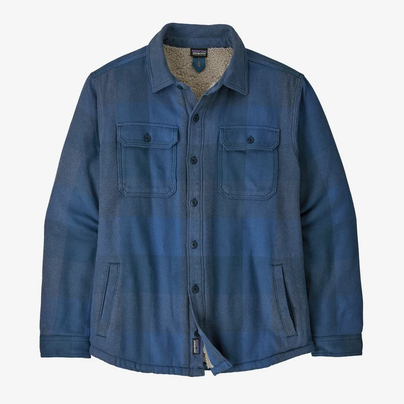 Patagonia - Men's Pile-Lined Fjord Loft Shirt Jacket