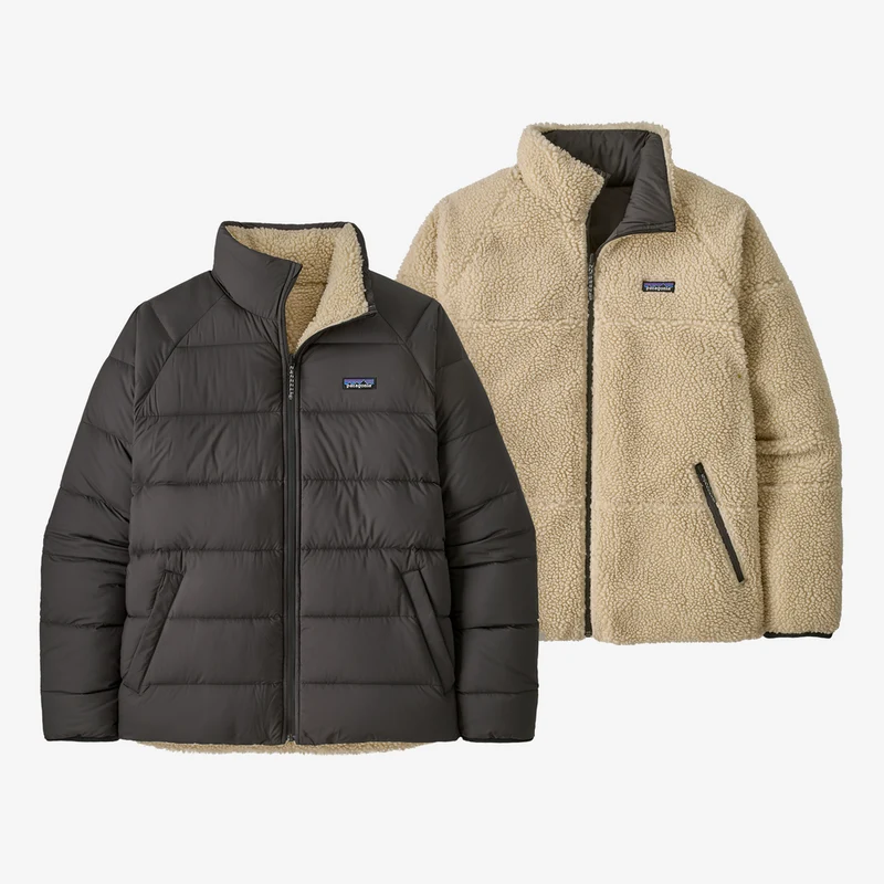 Patagonia - Men's Reversible Silent Down Jacket