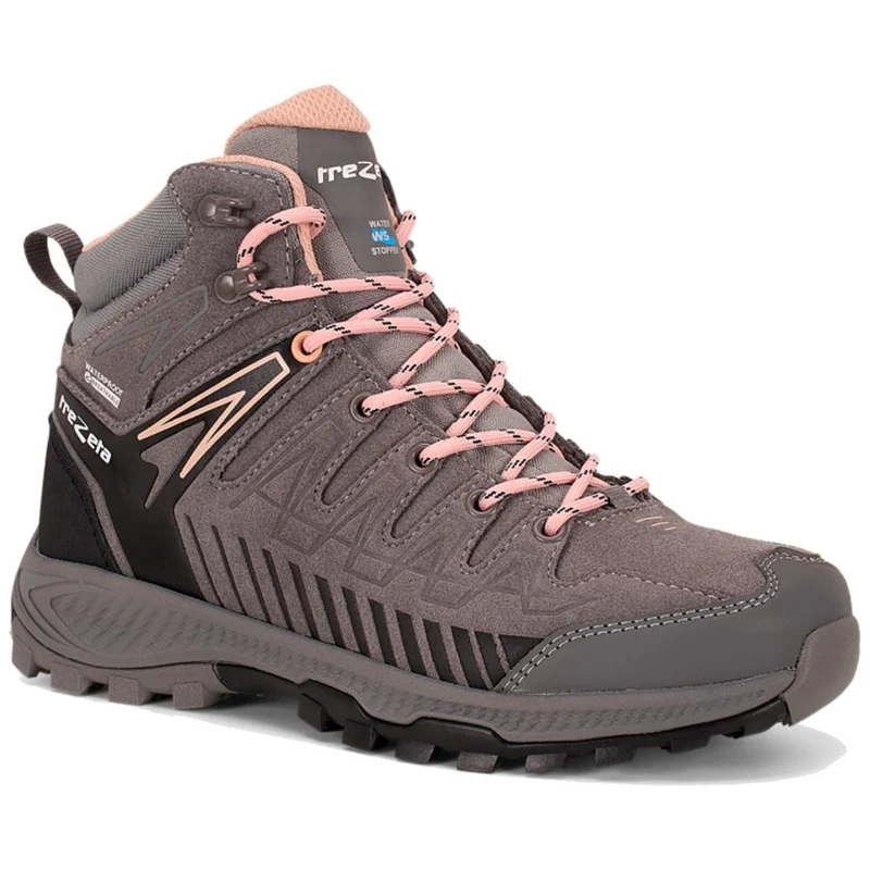 TREZETA Thunder Leather Mid W's WP Scarpone Trekking donna