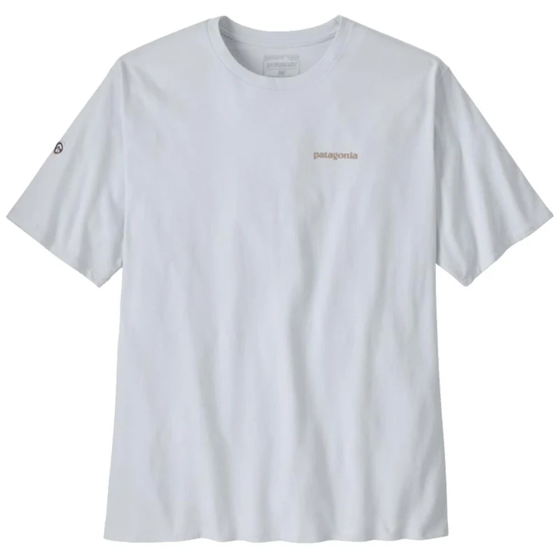 Patagonia - M's Fitz Roy Icon Responsibili-Tee T-Shirt uomo