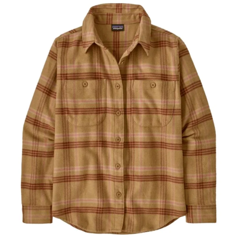 Patagonia - W's Fjord Flannel Shirt Camicia donna
