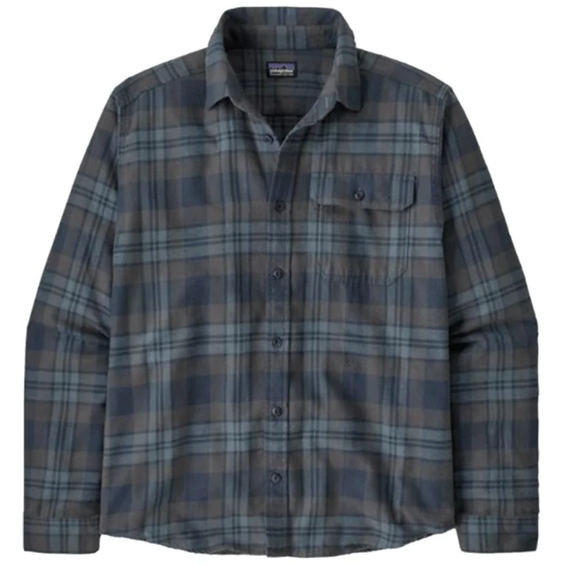Patagonia - M's L/S LW Fjord Flannel Shirt Camicia uomo