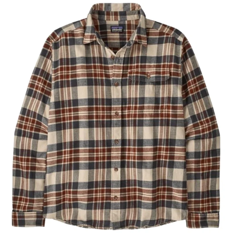 PATAGONIA M's L/S LW Fjord Flannel Shirt Camicia uomo
