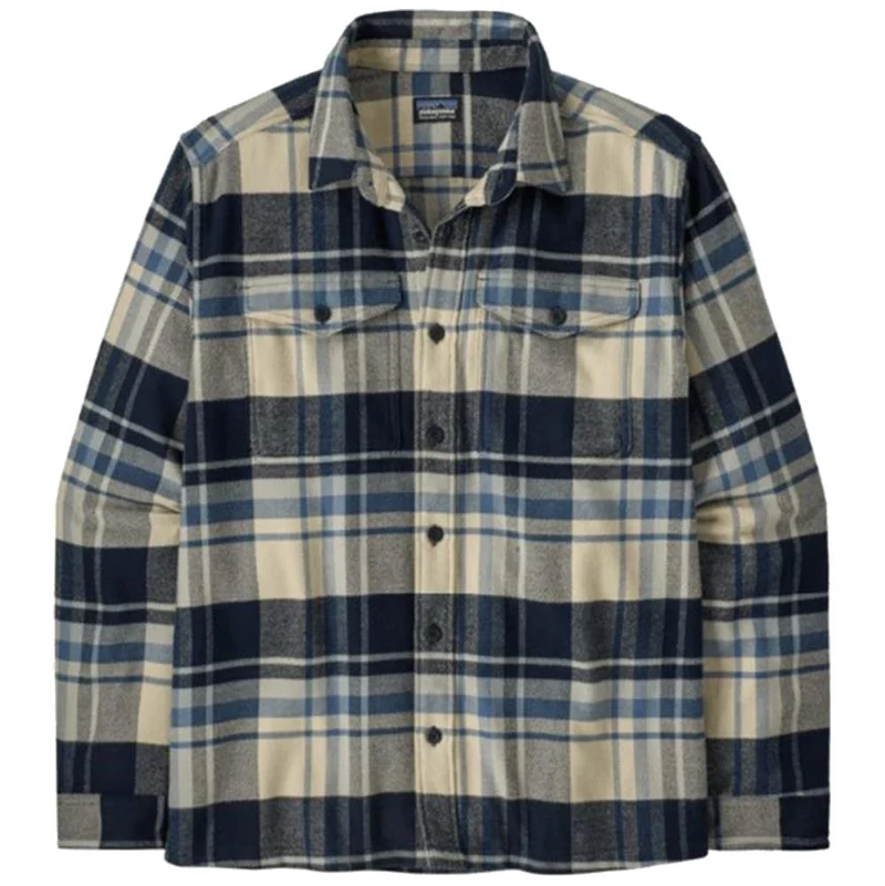 Patagonia - M's Fjord Flannel Shirt Camicia uomo