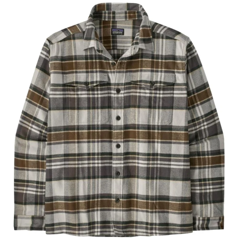 Patagonia - M's Fjord Flannel Shirt Camicia uomo