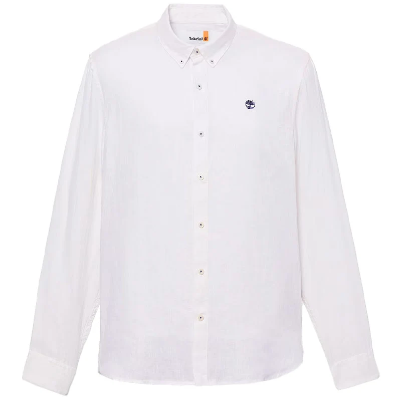 Camicia uomo Lino Manica lunga