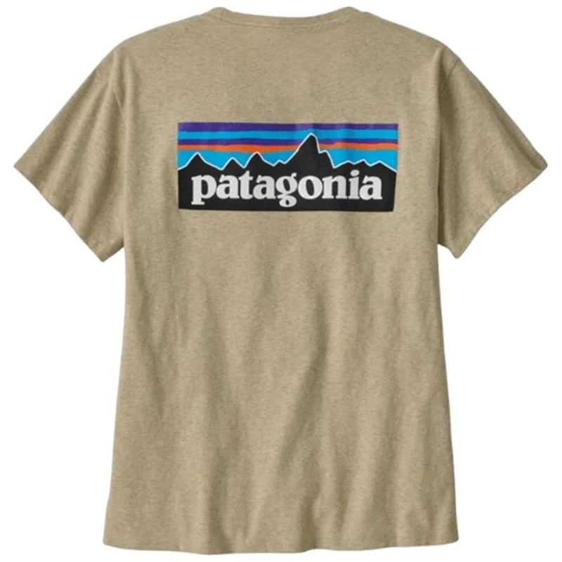 PATAGONIA Logo P-6 di W Responsibili-Tee T-Shirt donna