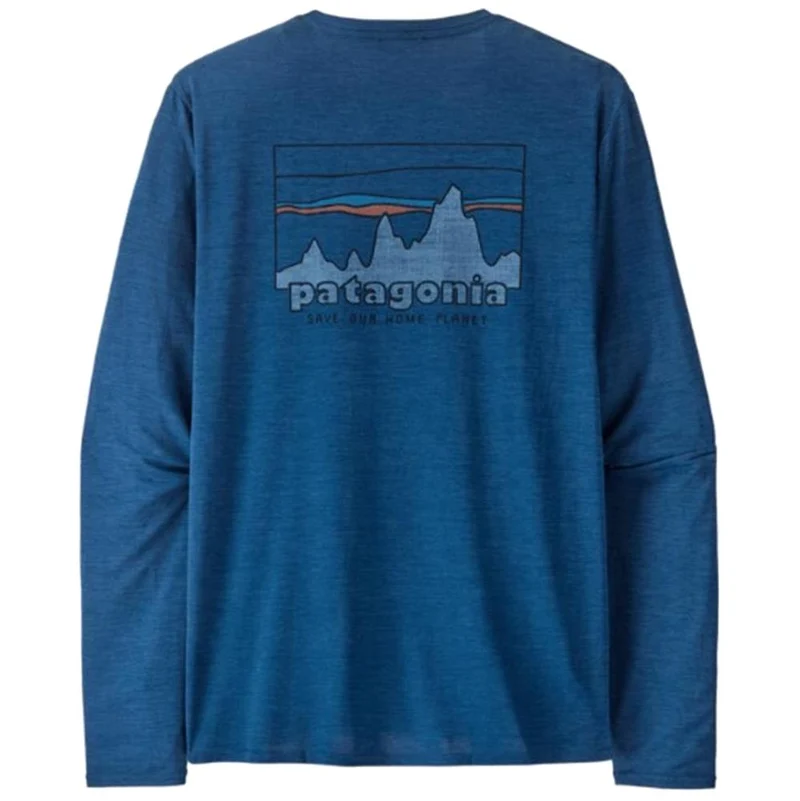 PATAGONIA M's L/S Cap Cool Daily Graphic Shirt Maglia uomo