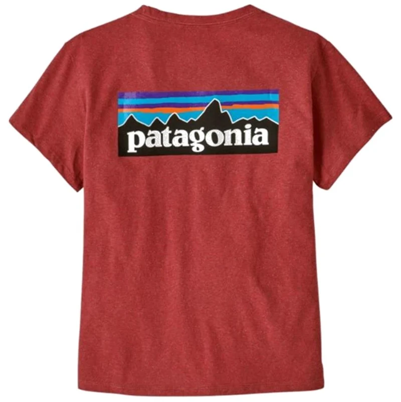 PATAGONIA Logo P-6 di W Responsibili-Tee T-Shirt donna