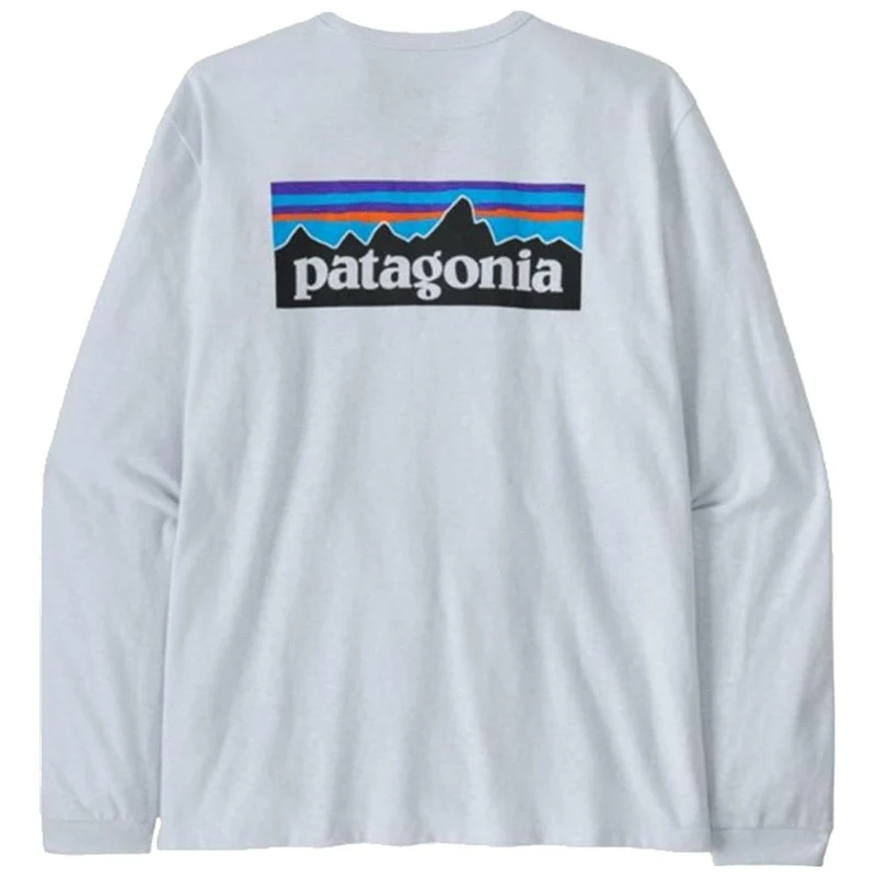 PATAGONIA Logo Responsibili-Tee L/S P-6 donna