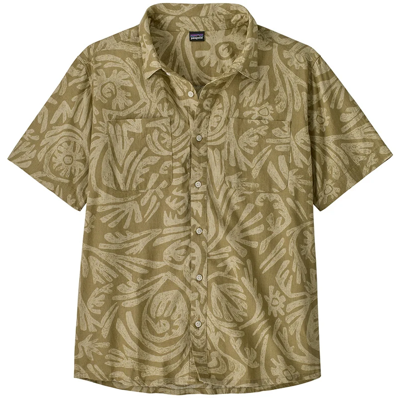 Camicia uomo Back Step