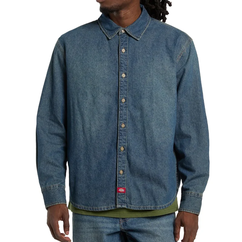 Camicia uomo denim