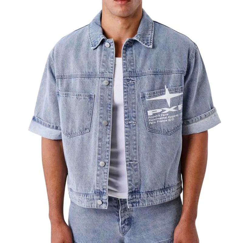 Camicia uomo Denim Boxy