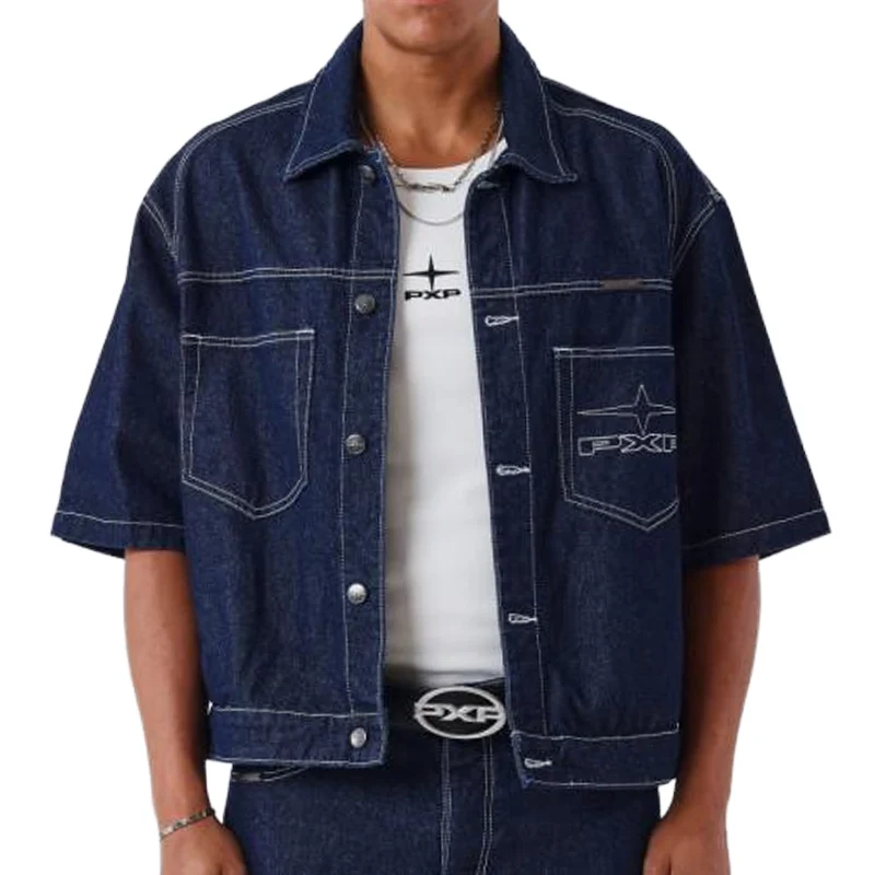Camicia uomo Jeans