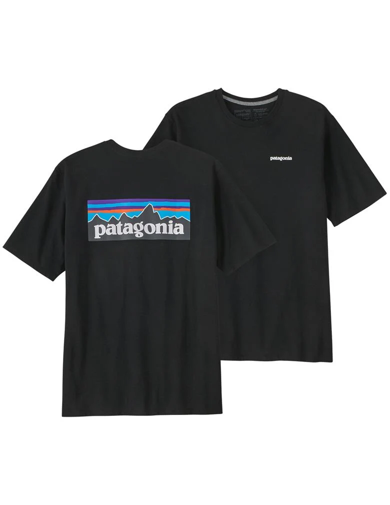 Patagonia p6 logo responsabili tee uomo