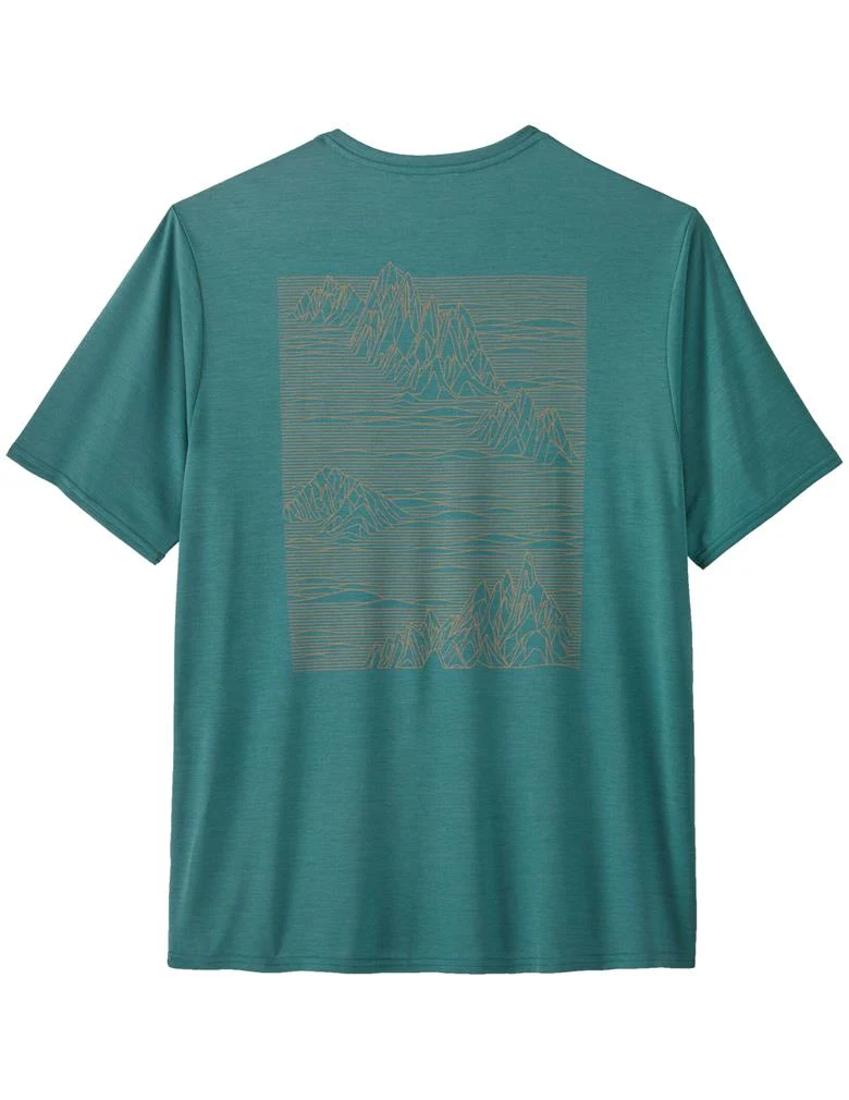 Patagonia Capilene Cool Daily Graphic Shirt uomo
