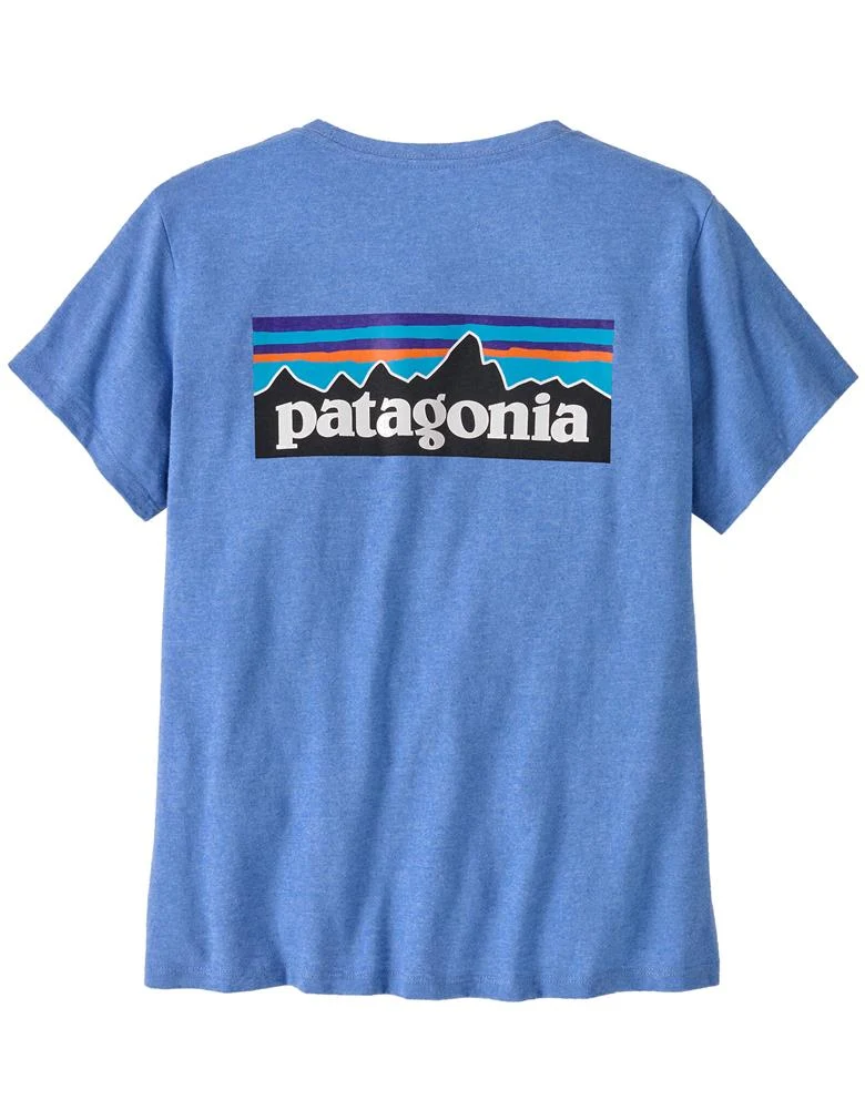 Patagonia P-6 Logo Responsibili-Tee donna
