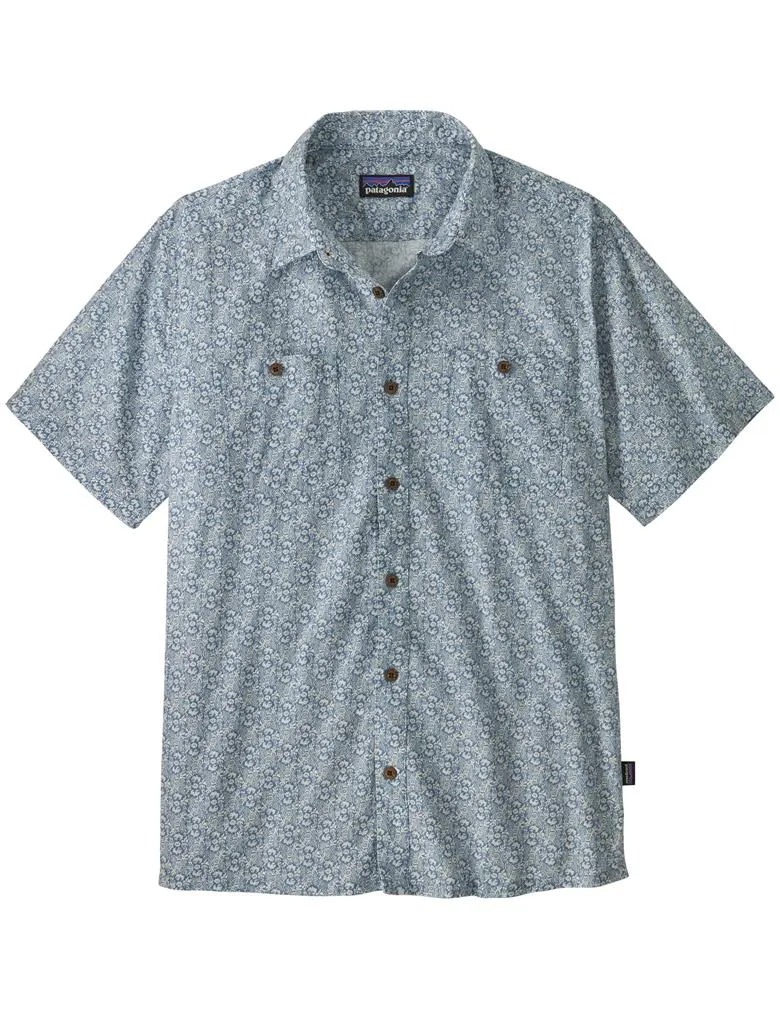 Patagonia Back Step Shirt camicia uomo