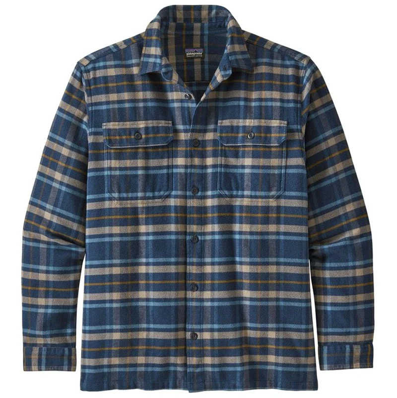 Patagonia fjord flannel shirt