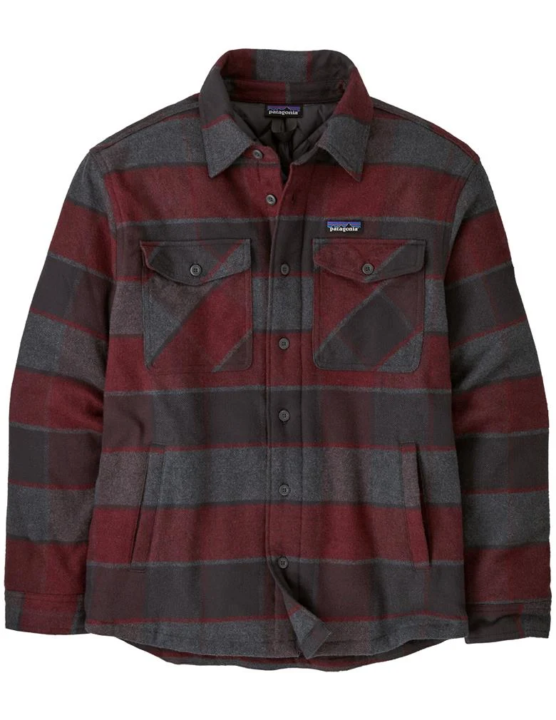 PATAGONIA LIGHTWEIGHT INSULATED FJORD FLANNEL CAMICIA UOMO