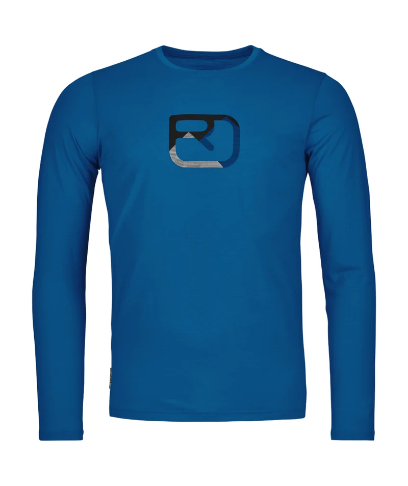 Ortovox cool mtn silhouette LS uomo