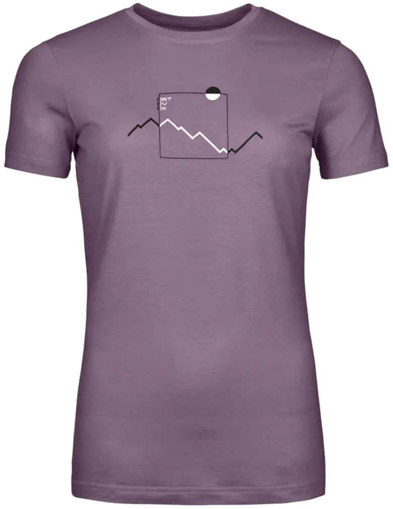 Ortovox cool peak focus tshirt donna
