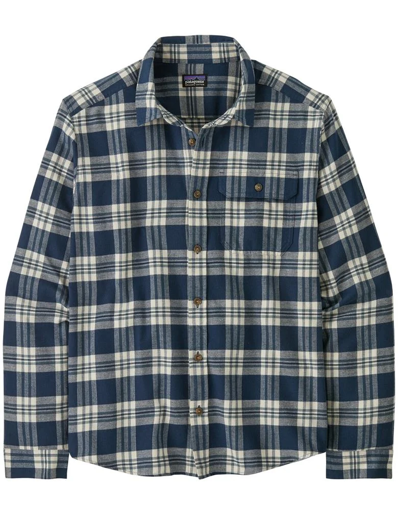 Patagonia long-sleeved cotton fjord flannel