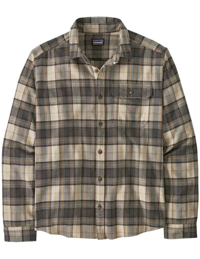 Patagonia long-sleeved cotton fjord flannel