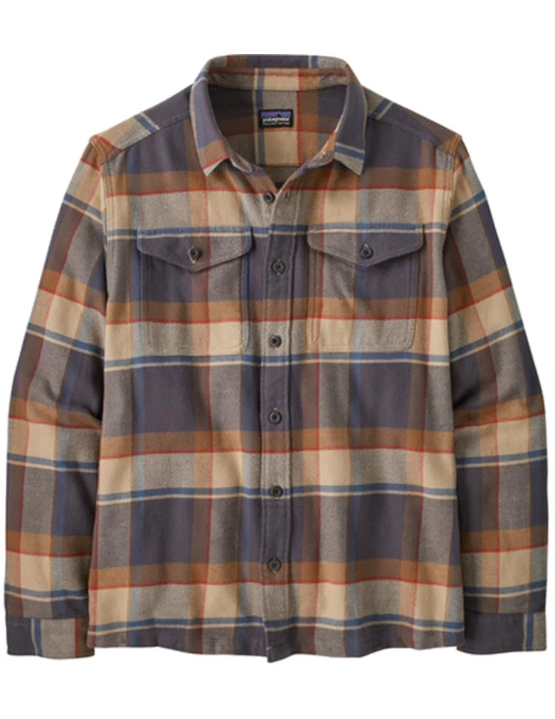 Patagoniat fjord flannel shirt uomo