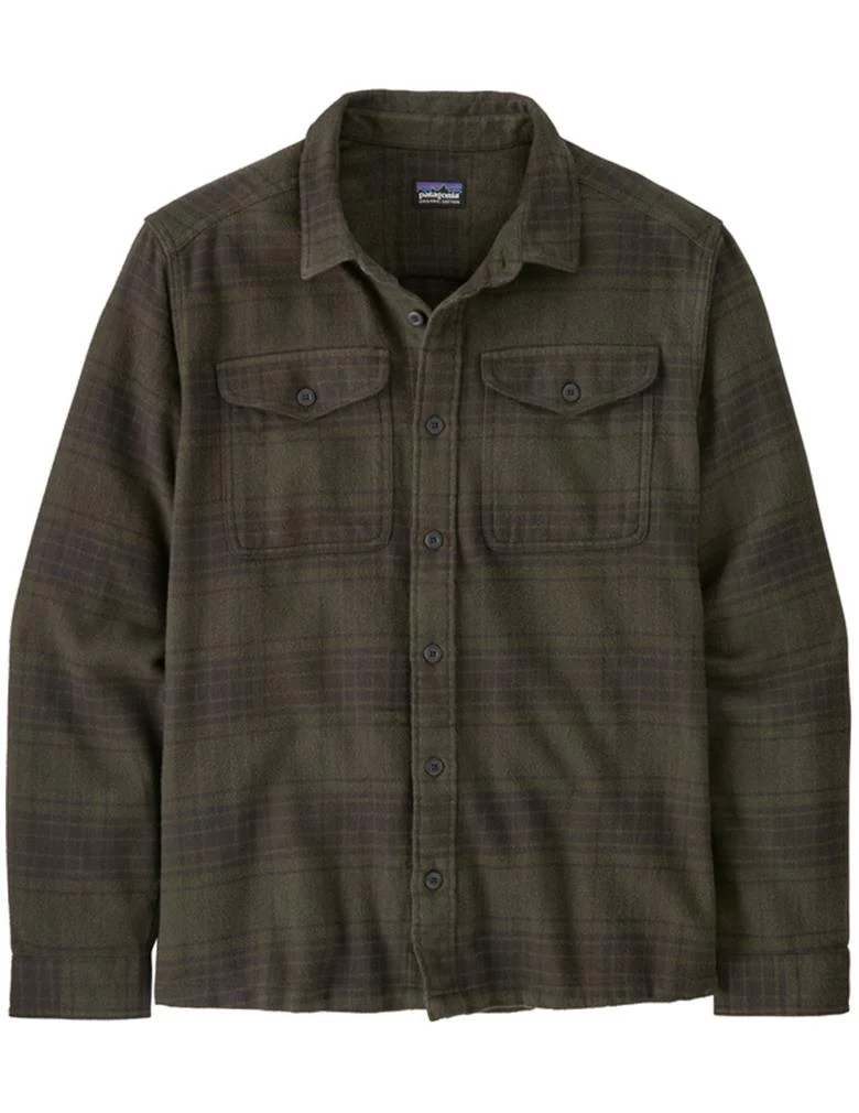 Patagoniat fjord flannel shirt uomo