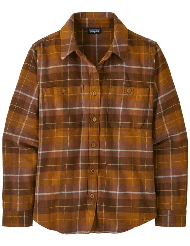 Patagoniat fjord flannel shirt donna
