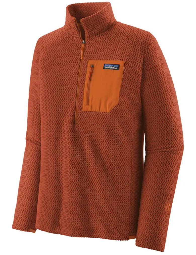 Patagonia R1 air zip-neck uomo