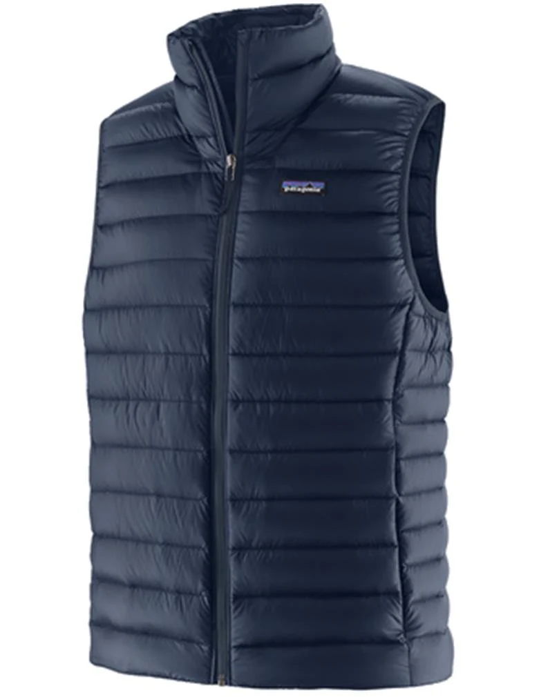Patagonia down sweater vest gilet uomo