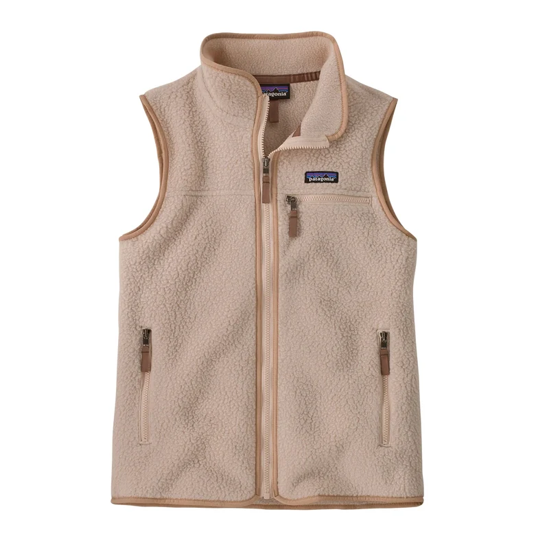 Patagonia Retro Pile Fleece Vest donna